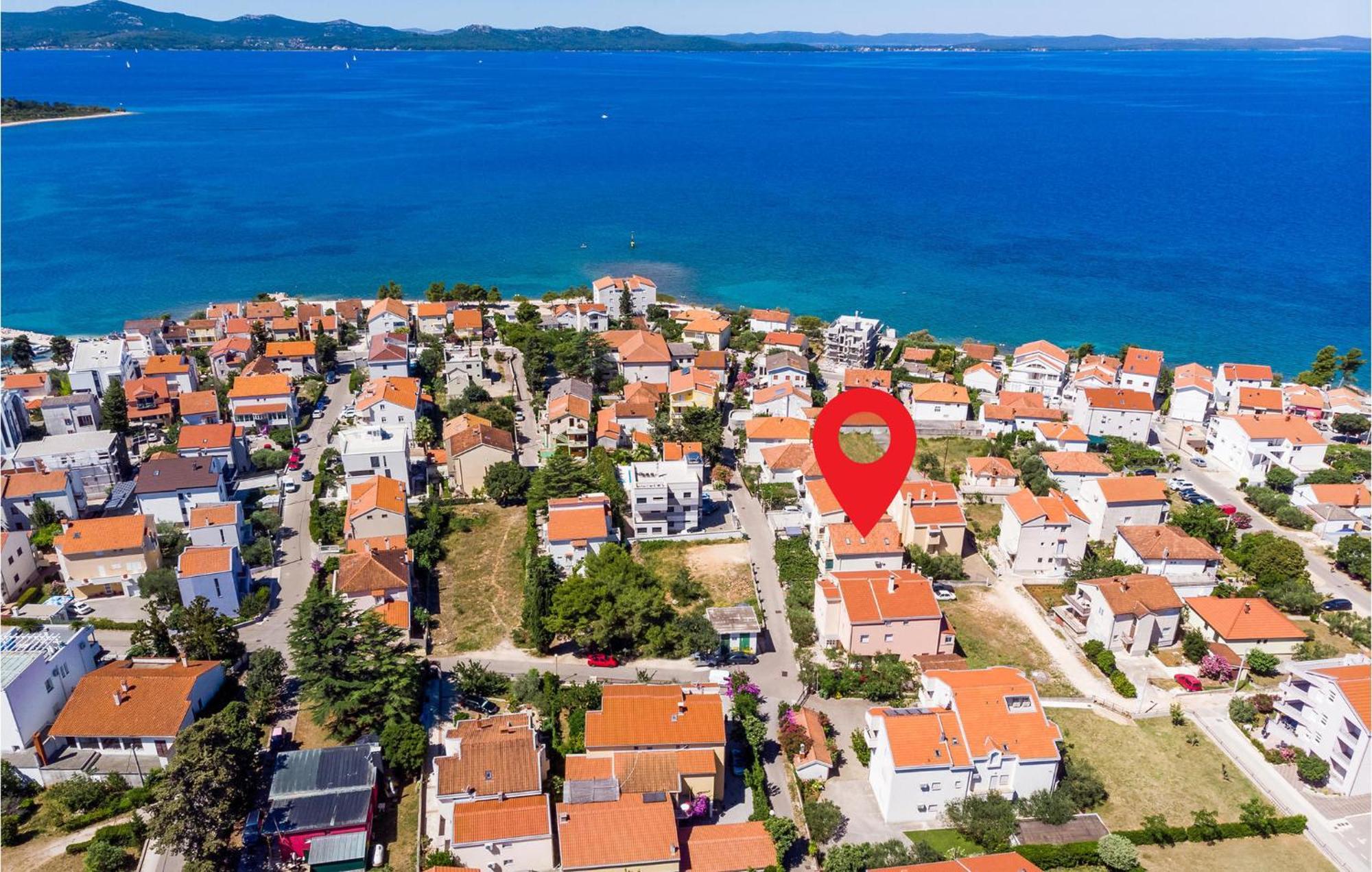 Stunning Apartment In Zadar With Wifi Exterior photo